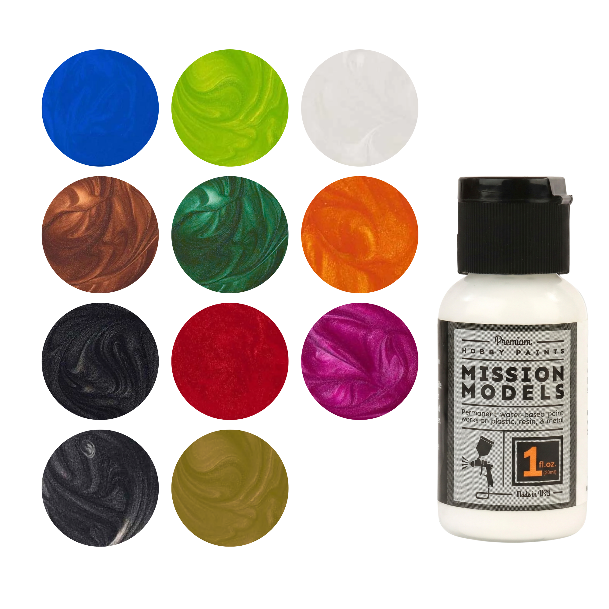 RC Pearl Paint, 2oz