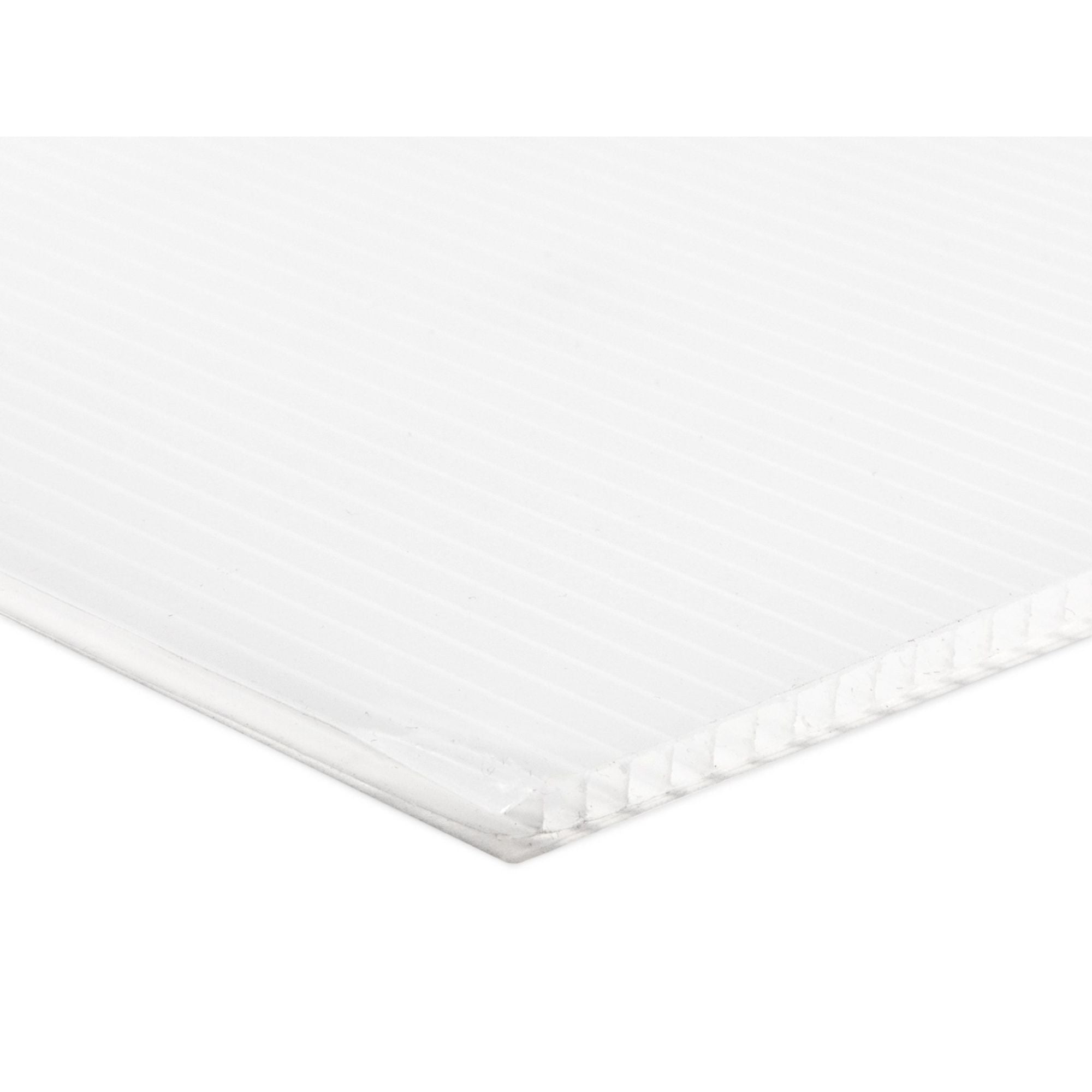 MOD0114914-1 [file:MOD0114914-1.jpg] Polypropylene Multi-Wall Sheet