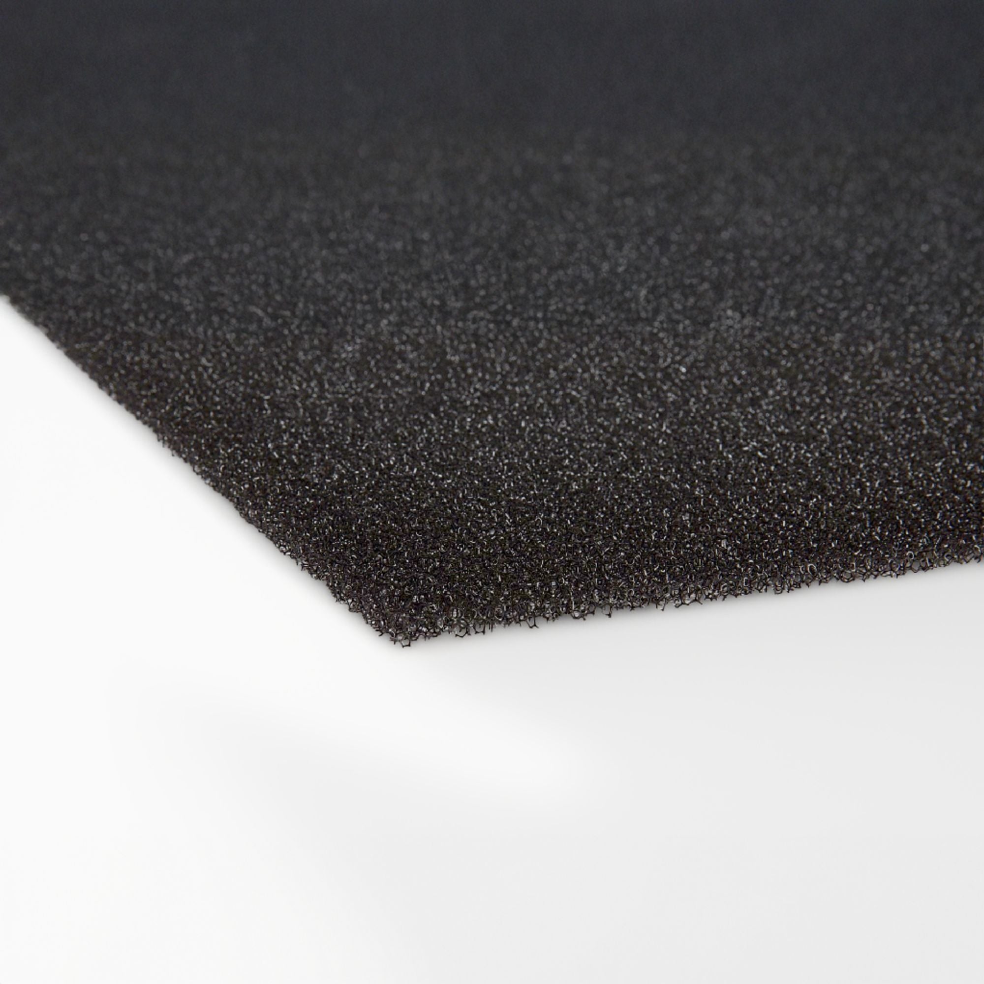MOD0118741 [file:MOD0118741-1.jpg] PU filter foam, black, PPI 20, medium-pored 5.0 x 300 x 400 mm