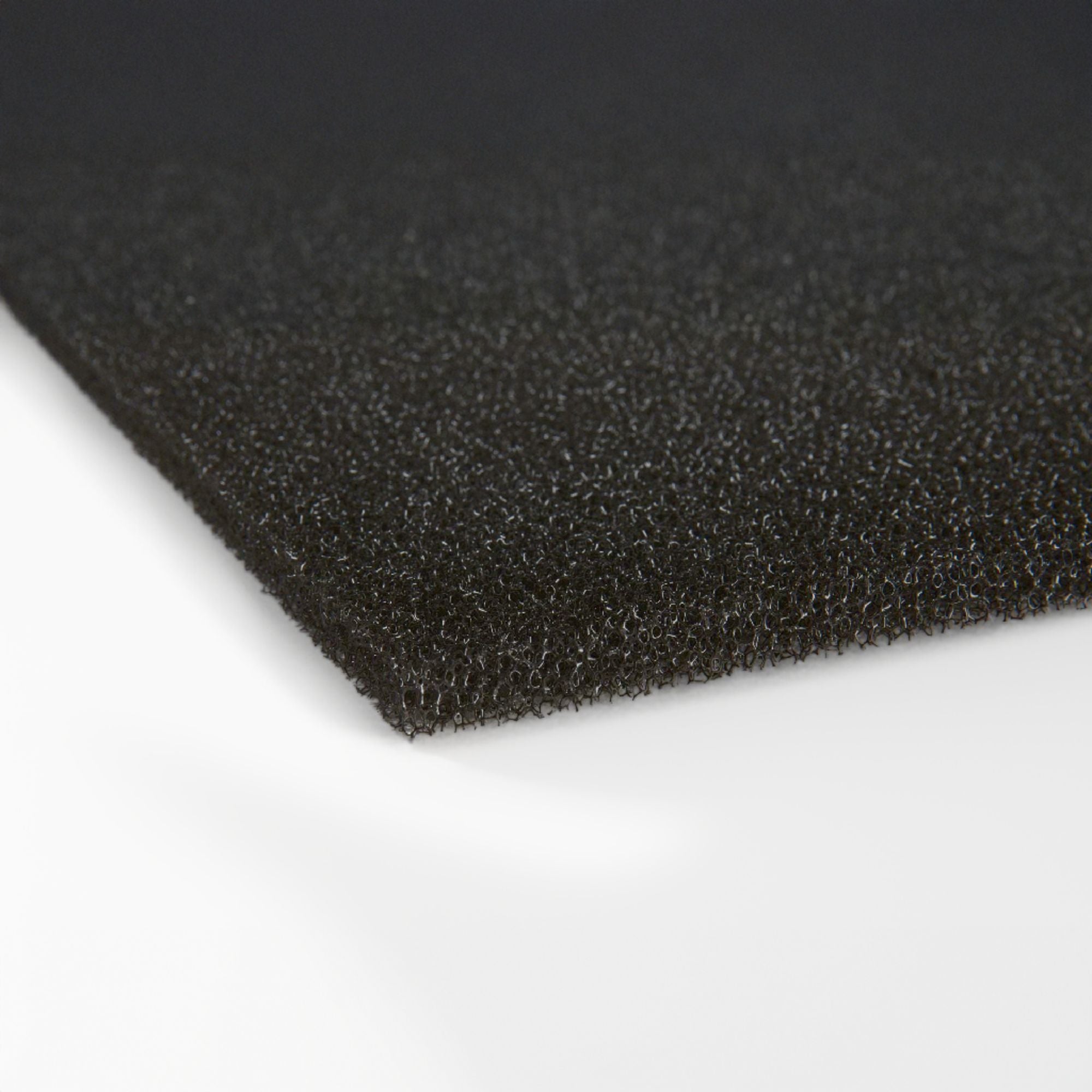 MOD0118750 [file:MOD0118750-1.jpg] PU filter foam, black, PPI 20, medium-pored 10.0 x 300 x 400 mm