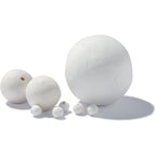 Cotton Ball, White, 10.0mm (100 pcs)