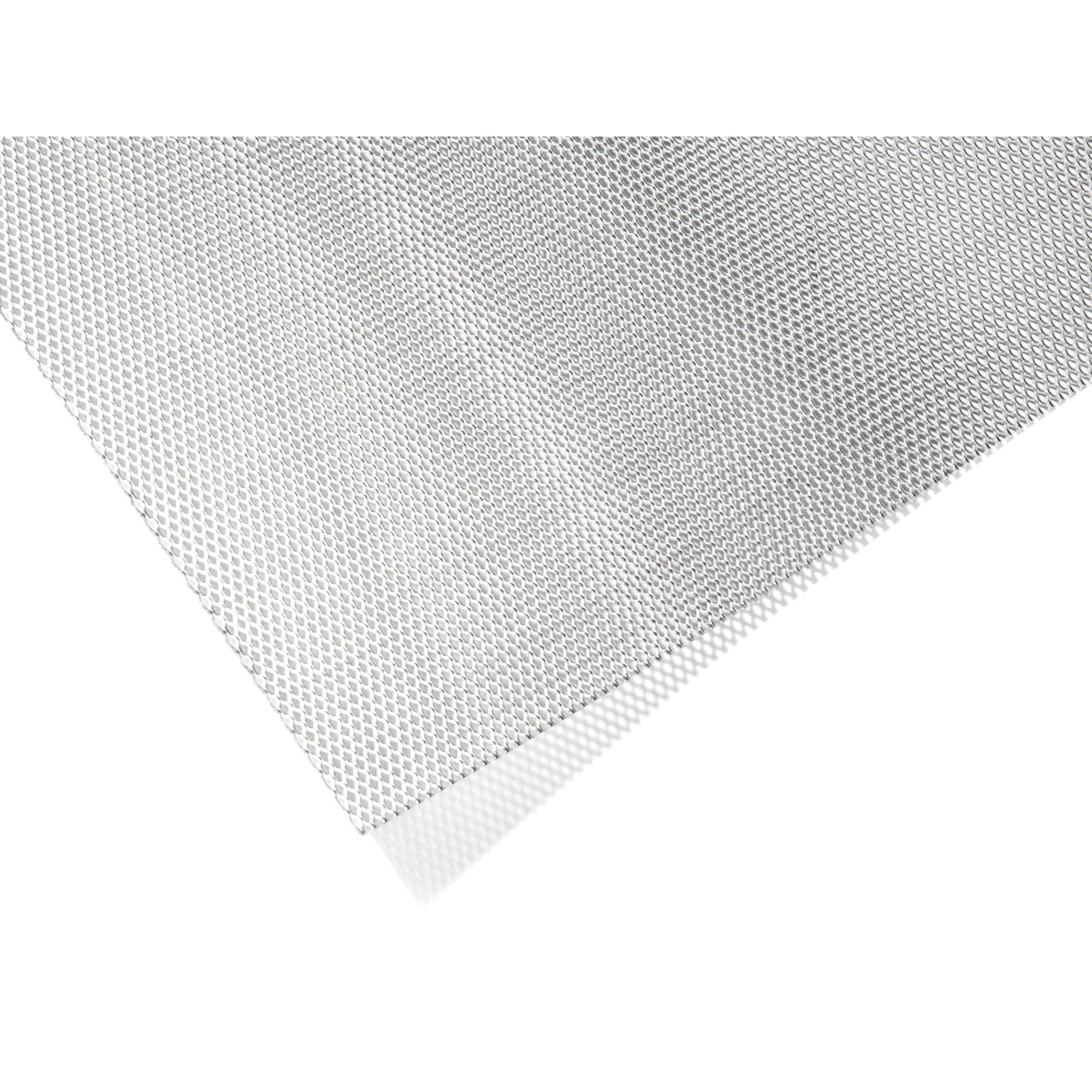 MOD0128945-2 Expanded Metal Aluminium Mesh, Fine