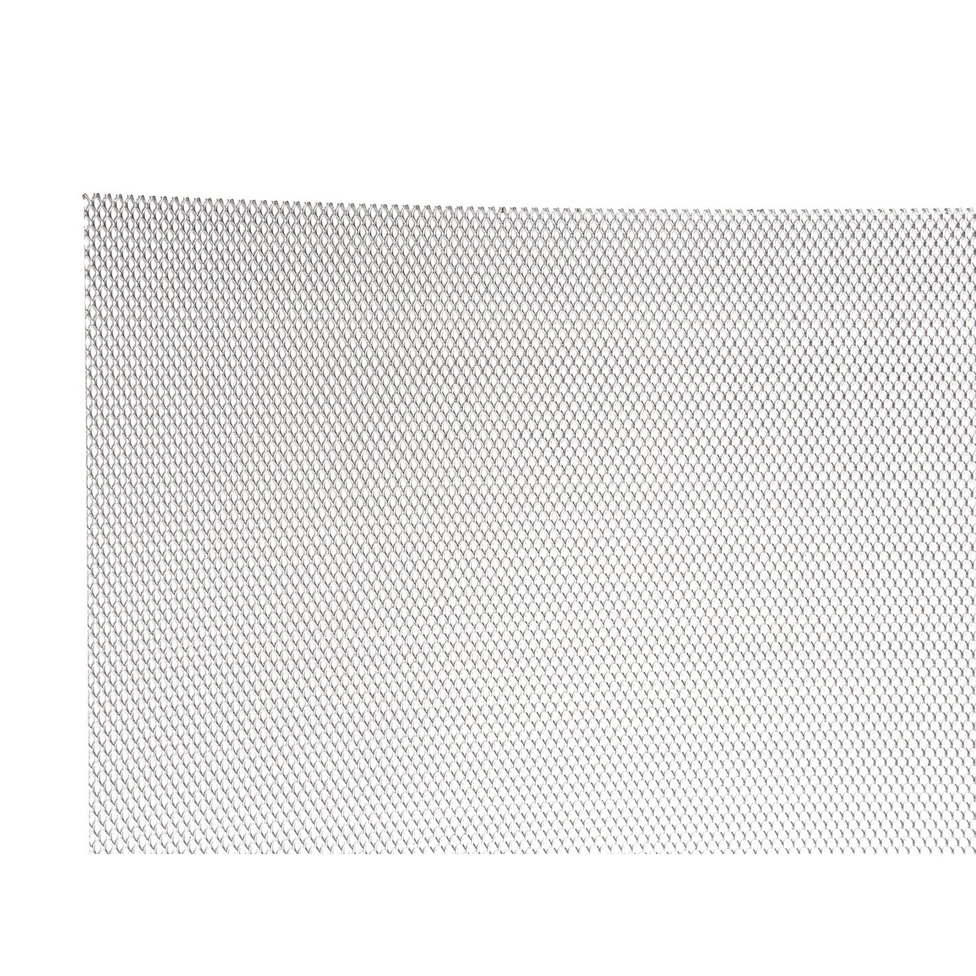 MOD0128945-4 Expanded Metal Aluminium Mesh, Fine