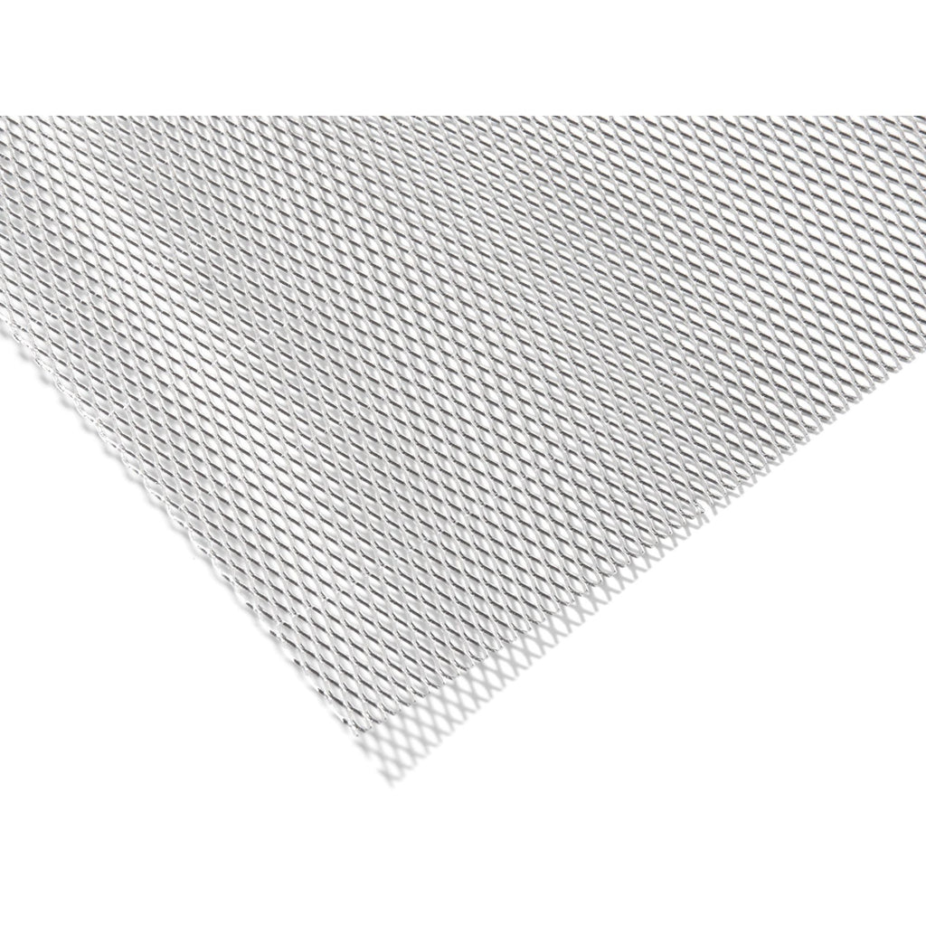 Expanded Metal Aluminium Mesh, Fine