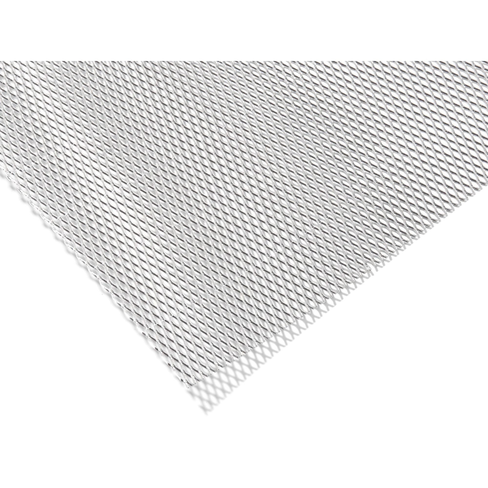 MOD0128972-2 [file:MOD0128972-2.jpg] Expanded Metal Aluminium Mesh, Fine