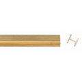 Brass H-Beam Strips