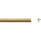 MOD0129864 [file:MOD0129864-1.jpg] Brass T-section strips, 3.0 x 3.0 x 0.5 l=1000 mm