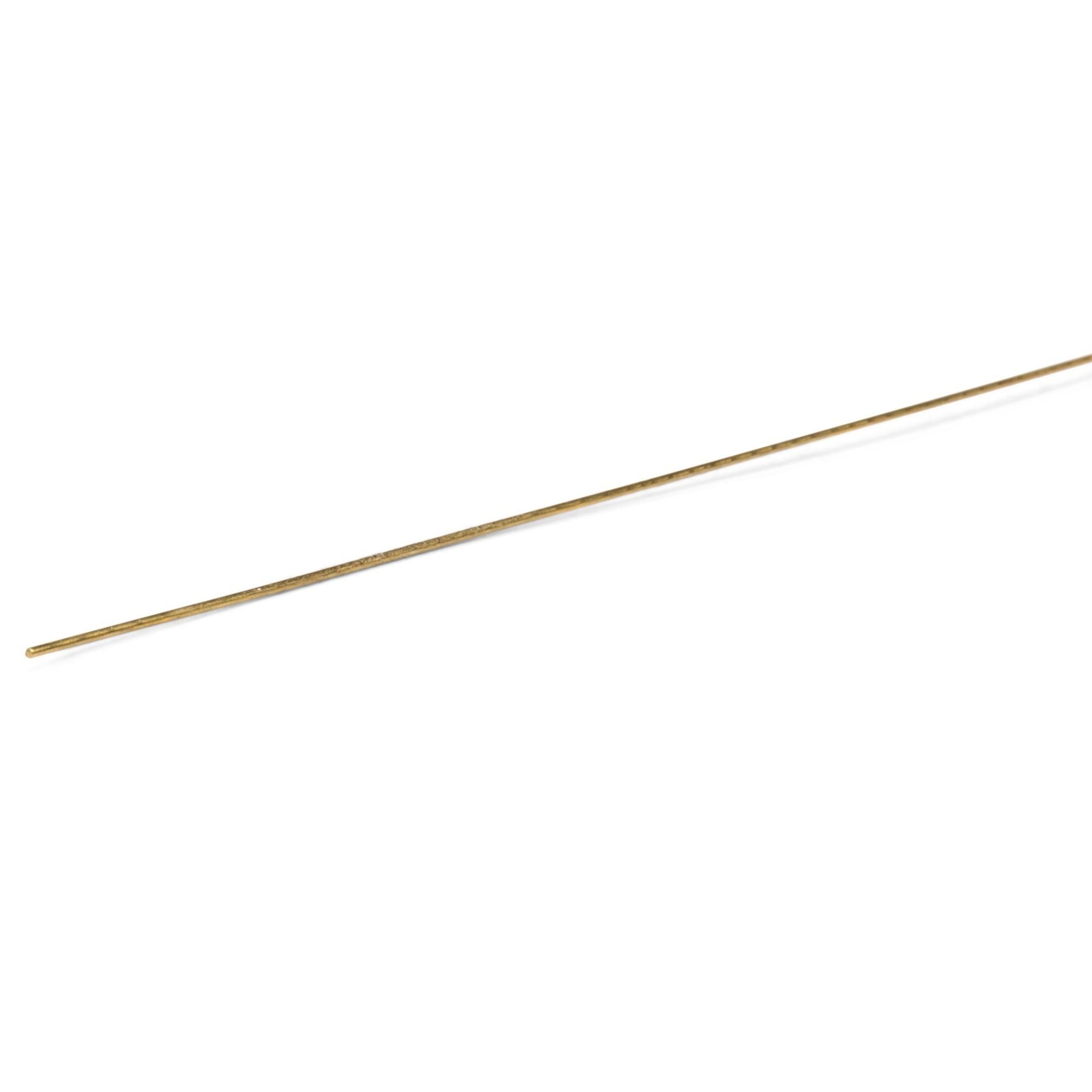 MOD0131673-1 Round Rod, Brass