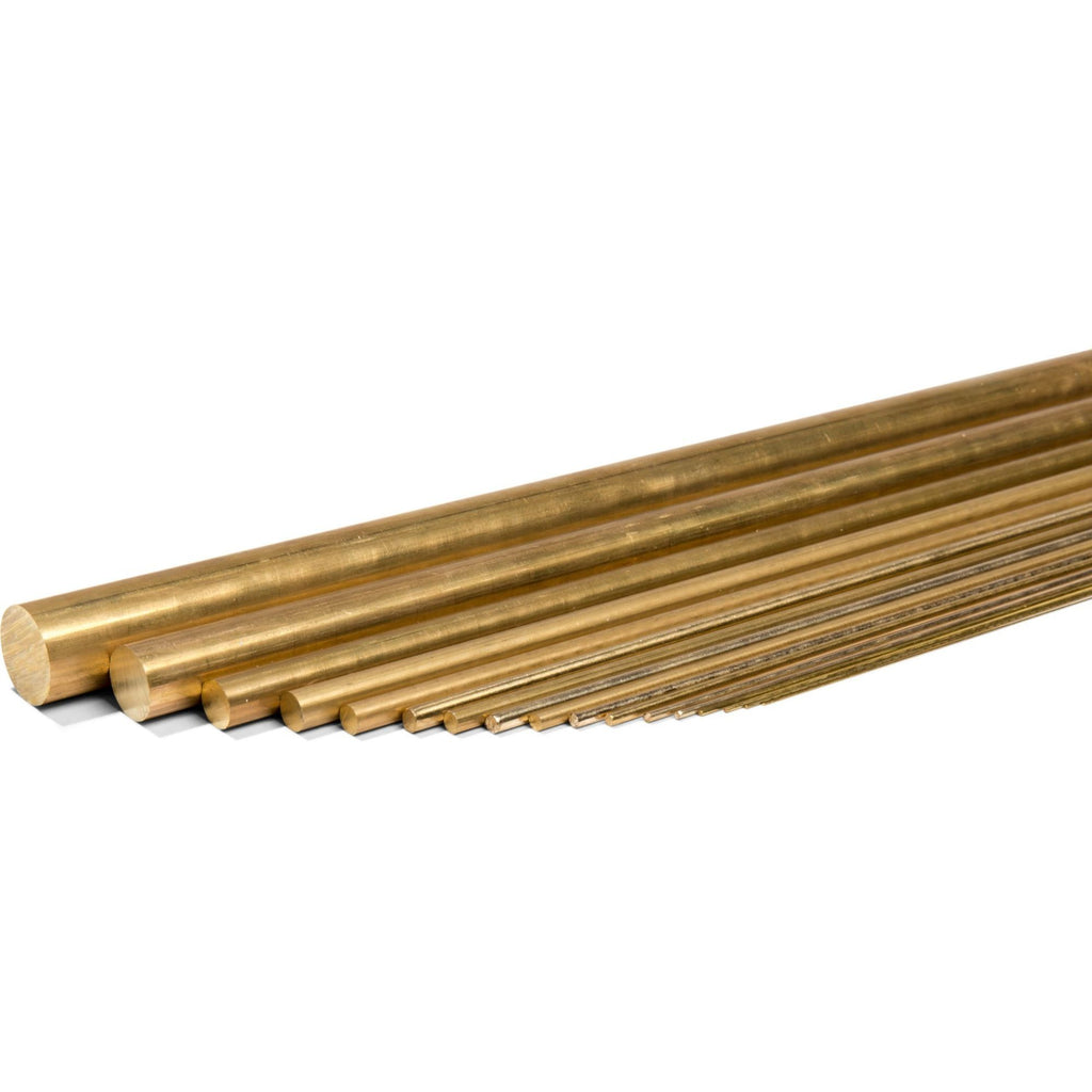 MOD0131673-2 Round Rod, Brass