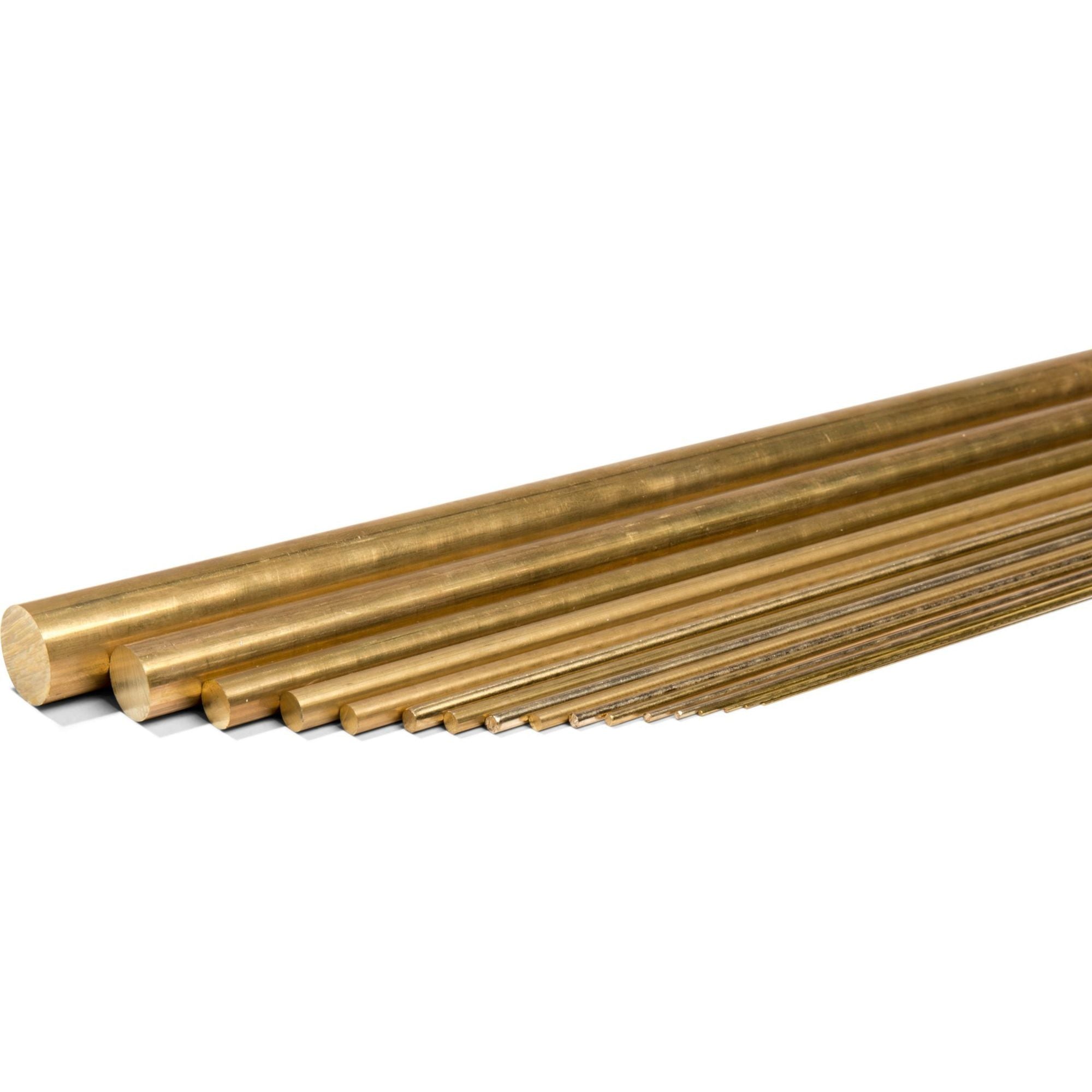 MOD0131673-2 Round Rod, Brass