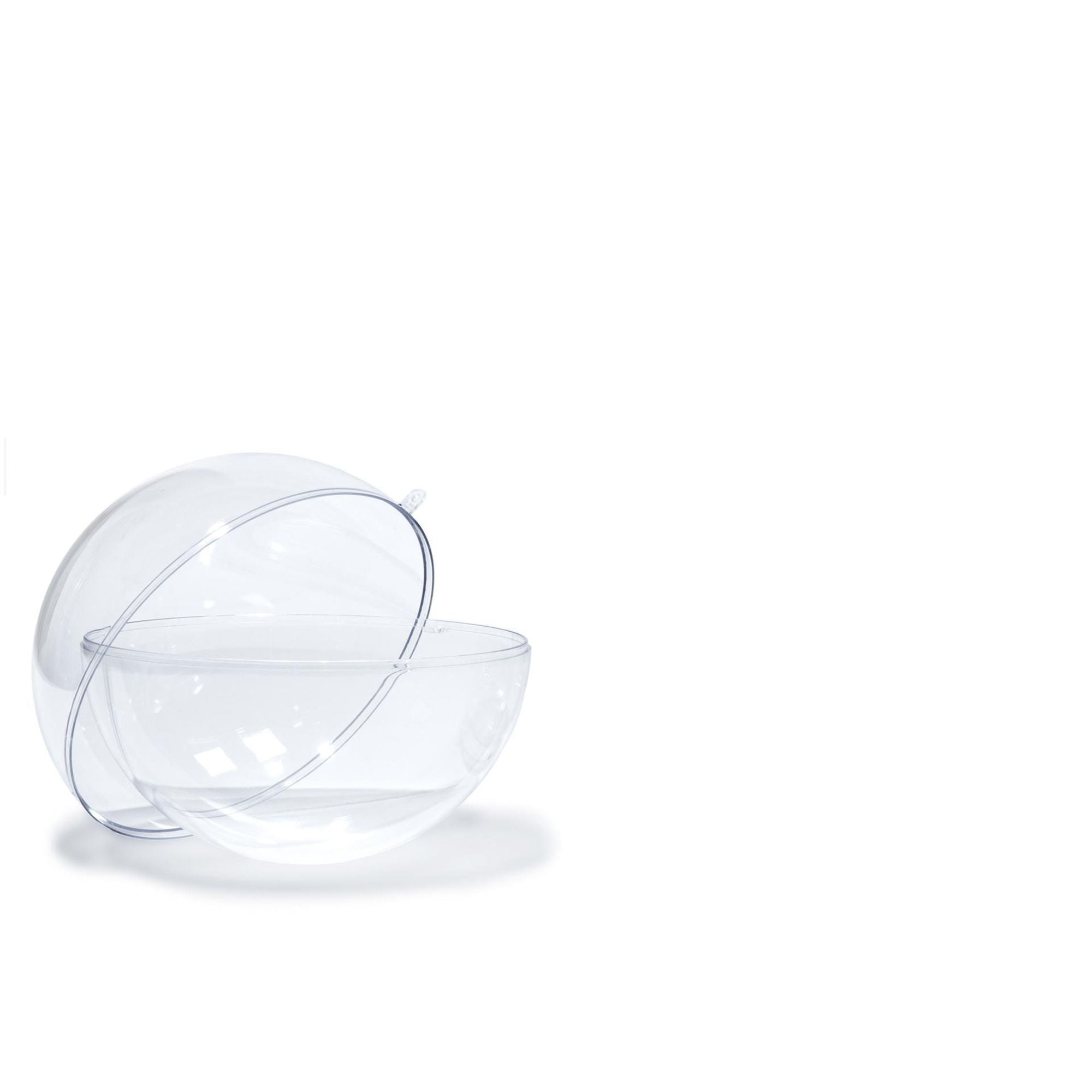 MOD0162425-1 Polystyrene Sphere, Transparent, Hollow