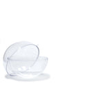 MOD0162425-1 [file:MOD0162425-1.jpg] Polystyrene Sphere, Transparent, Hollow