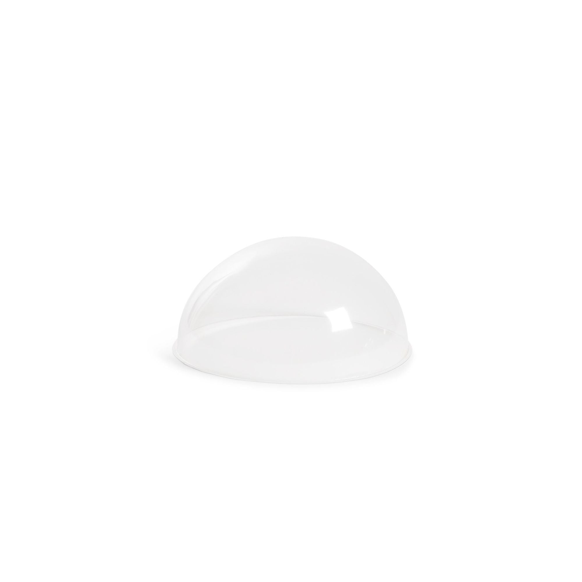 MOD0162541-1 PVC Hemisphere, Transparent, Hollow