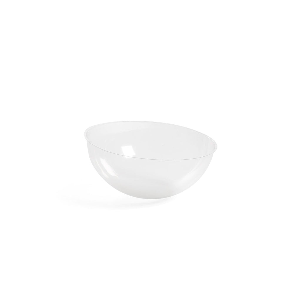 MOD0162541-2 PVC Hemisphere, Transparent, Hollow