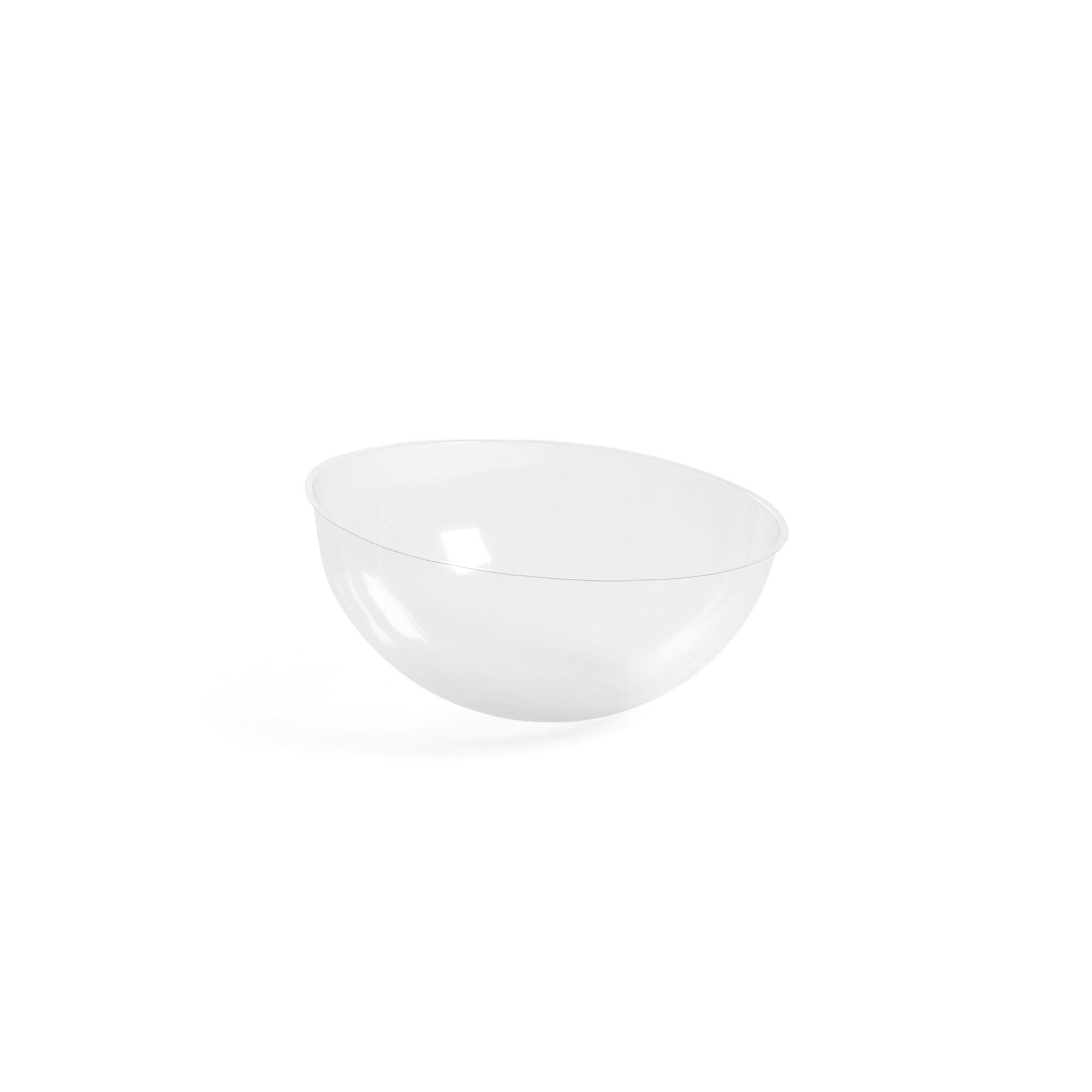 MOD0162541-2 PVC Hemisphere, Transparent, Hollow