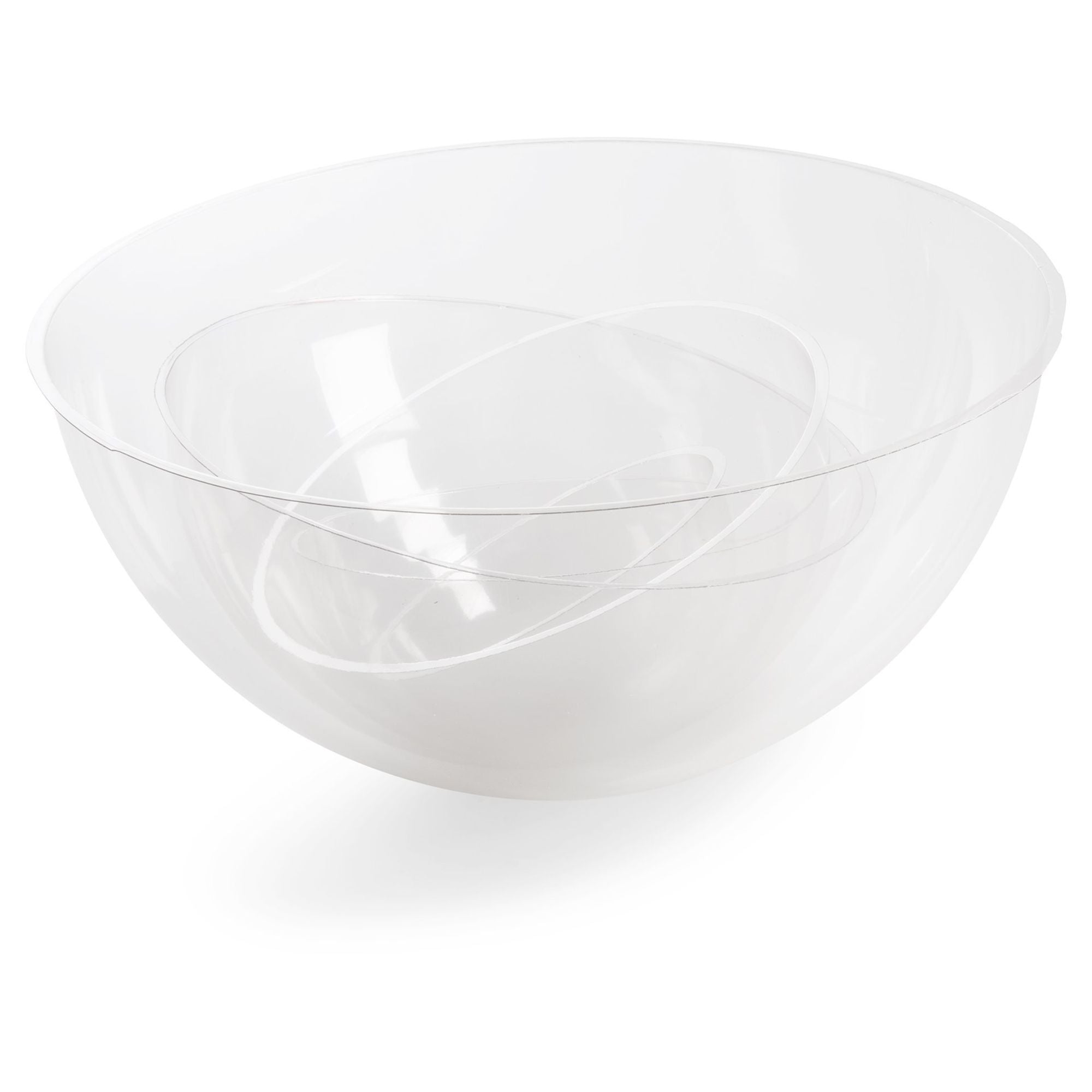 MOD0162541-5 PVC Hemisphere, Transparent, Hollow