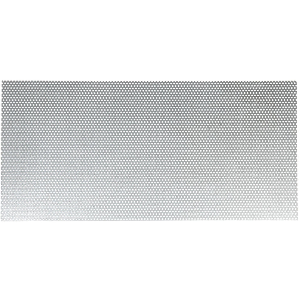 Aluminium Fine Perforated Plate (Round Hole/Staggered Pitch) (RV 1.1/2.0)