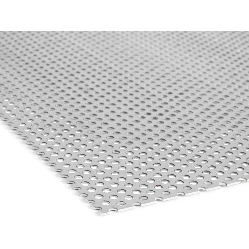 Aluminium Fine Perforated Plate (Round Hole/Staggered Pitch) (RV 1.1/2.0)