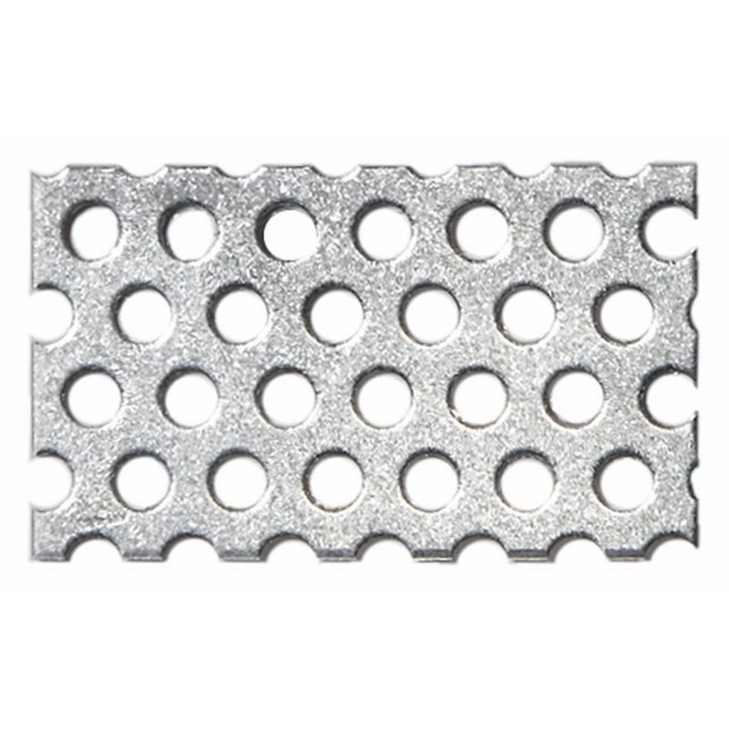 Aluminium Fine Perforated Plate (Round Hole/Staggered Pitch) (RV 1.1/2.0)