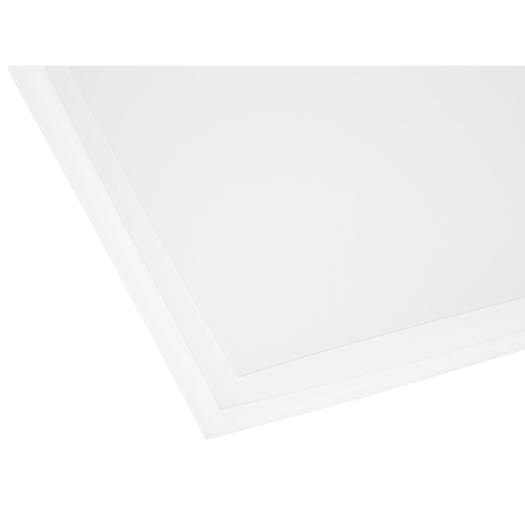 Polypropylene Translucent Clear (Matt) 0.5 x 800 x 1200mm