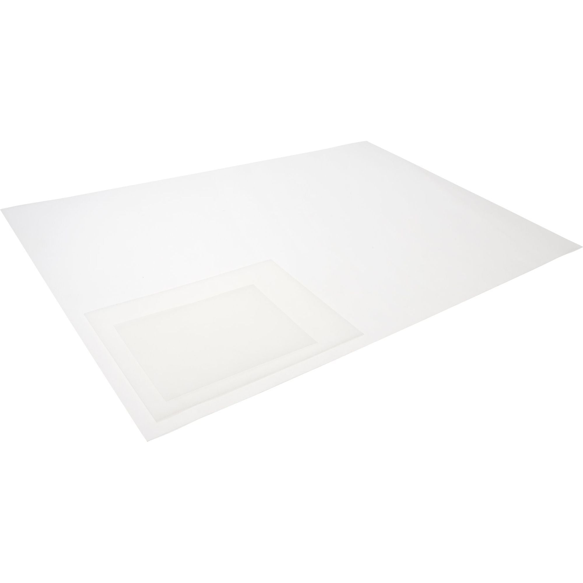 Polypropylene Translucent Clear (Matt) 0.5 x 800 x 1200mm