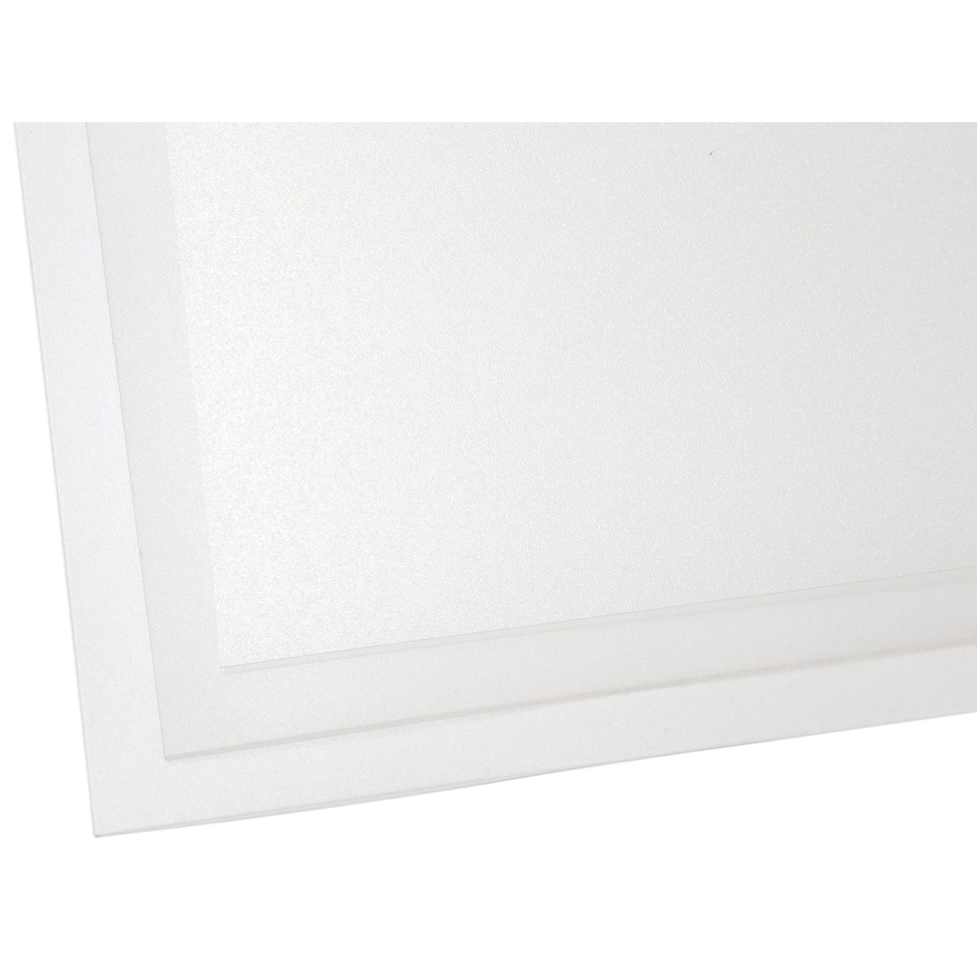 MOD0191500-3 Polypropylene Sheet, Translucent, Colourless, Matt