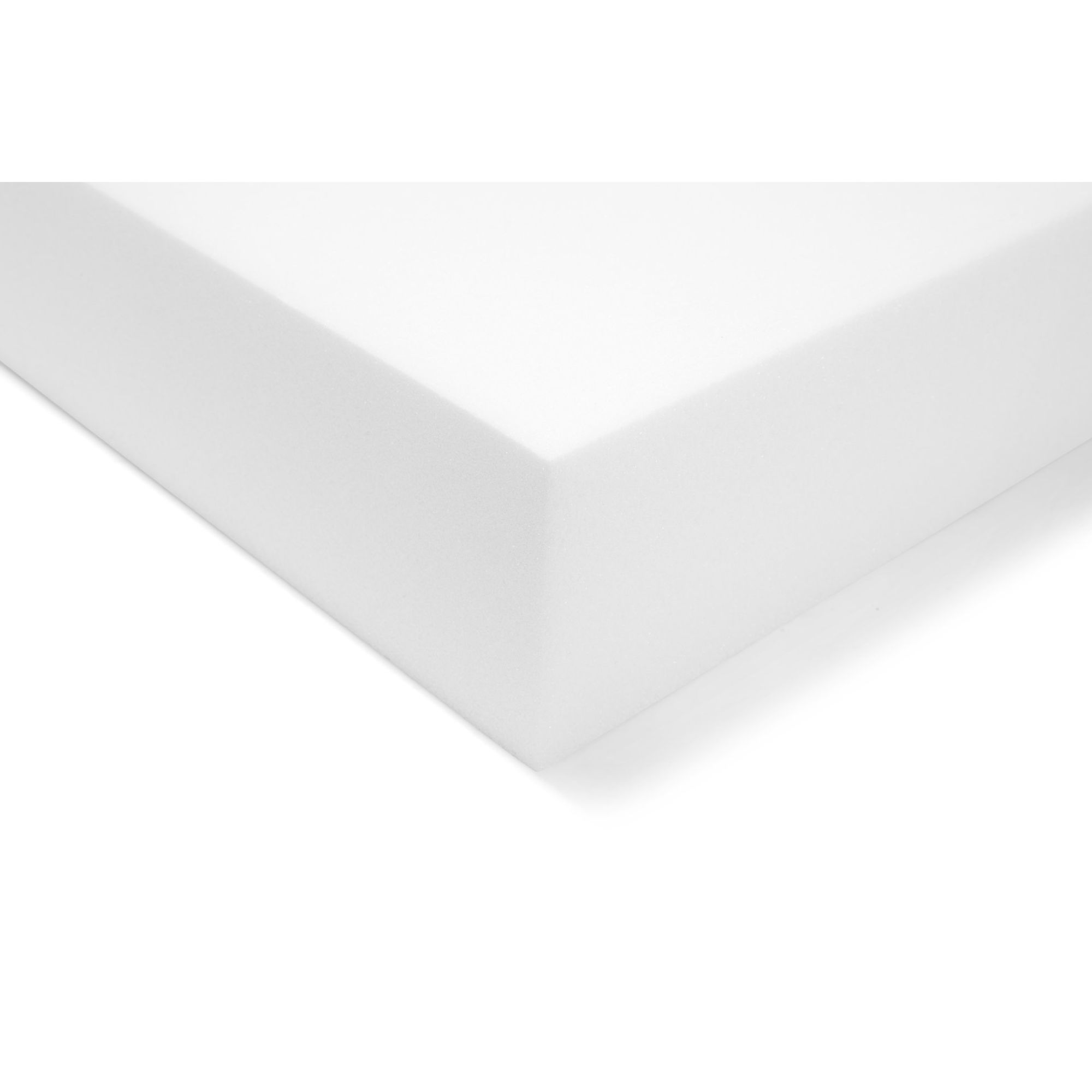 MOD0309115 [file:MOD0309115-1.jpg] Polystyrene Rigid Foam, White, Untrimmed, 80.0 x 600 x 1250 mm