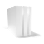 MOD0309437-2 [file:MOD0309437-2.jpg] Styrofoam Rigid XPS, White