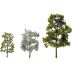 MOD4501028-002-ST-3 [file:MOD4501028-002-ST-3.jpg] Etched Brass Deciduous Trees