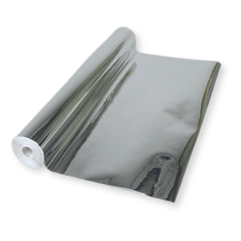 Self Adhesive Film Silver Mirror Effect