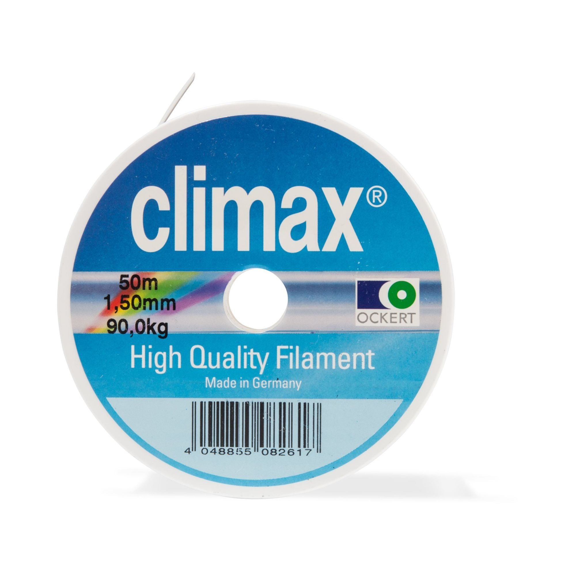 Climax Polyamide nylon filament, l=50 m on standard spool,  1.50 mm, up to 90.0 kg (5 pcs)