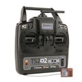 PLAT02101-1 [file:PLAT02101-1.jpg] TS2+2 2.4GHz 2-Channel Stick Transmitter with 2 Aux Channels with 6-Channel Rx