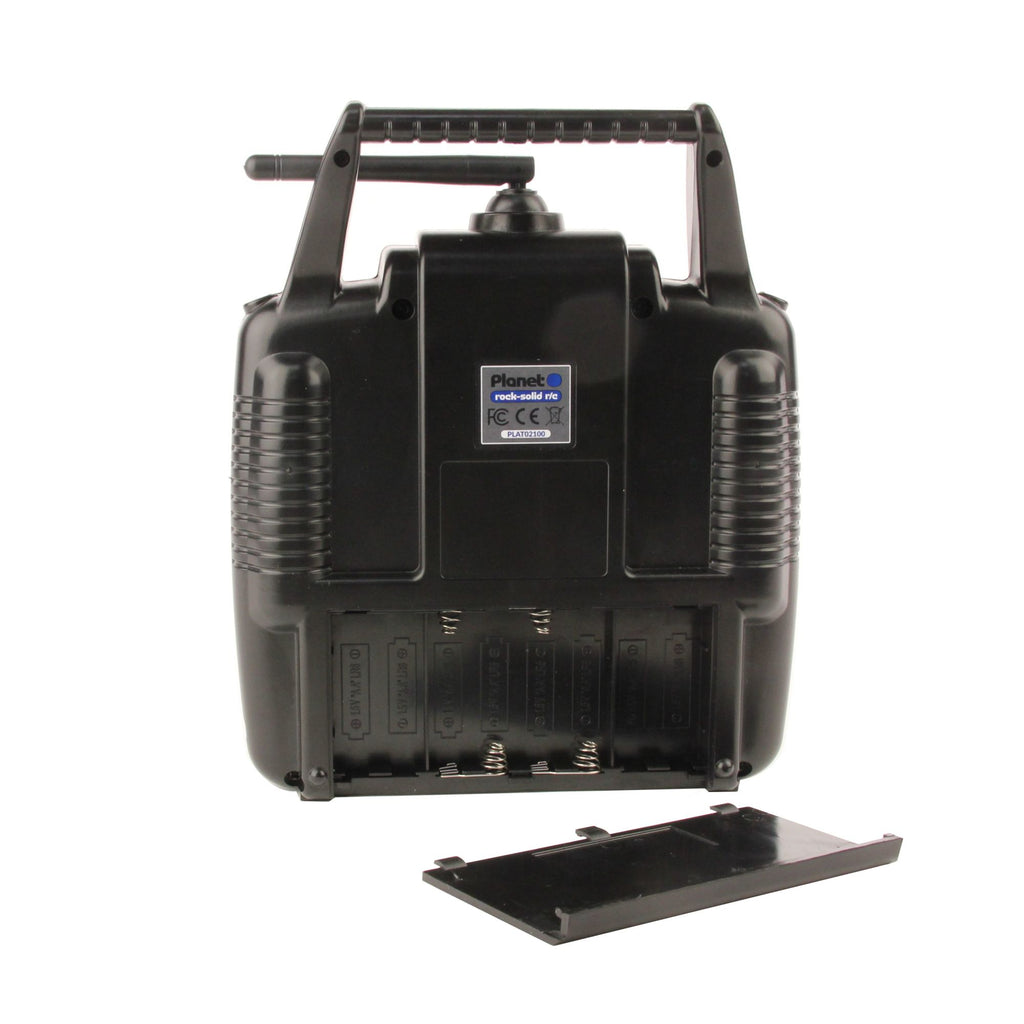 PLAT02101-4 [file:PLAT02101-4.jpg] TS2+2 2.4GHz 2-Channel Stick Transmitter with 2 Aux Channels with 6-Channel Rx