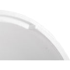 RAY3300700-5 [file:RAY3300700-5.jpg] Polystyrene Foam Ball, Two Piece, Hollow, with Rabbet