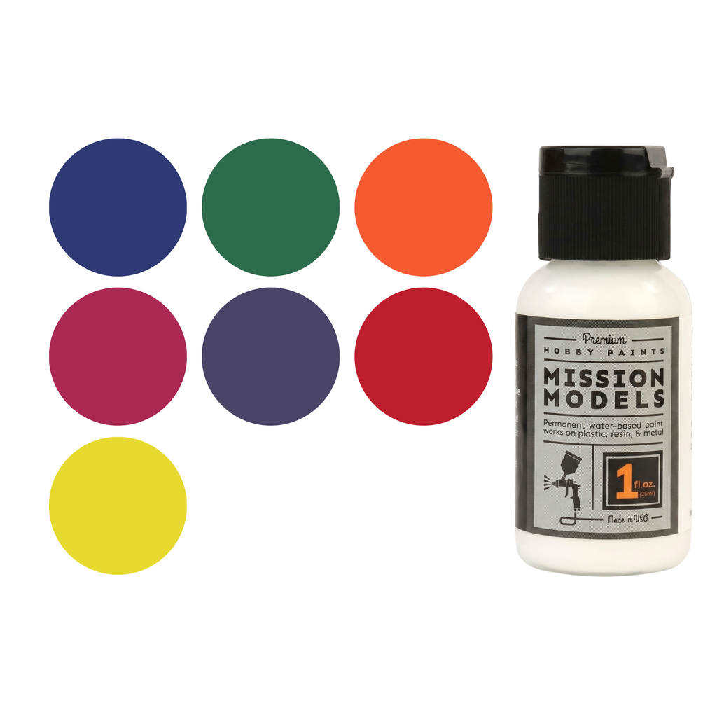 RC Transluscent Paint, 2oz