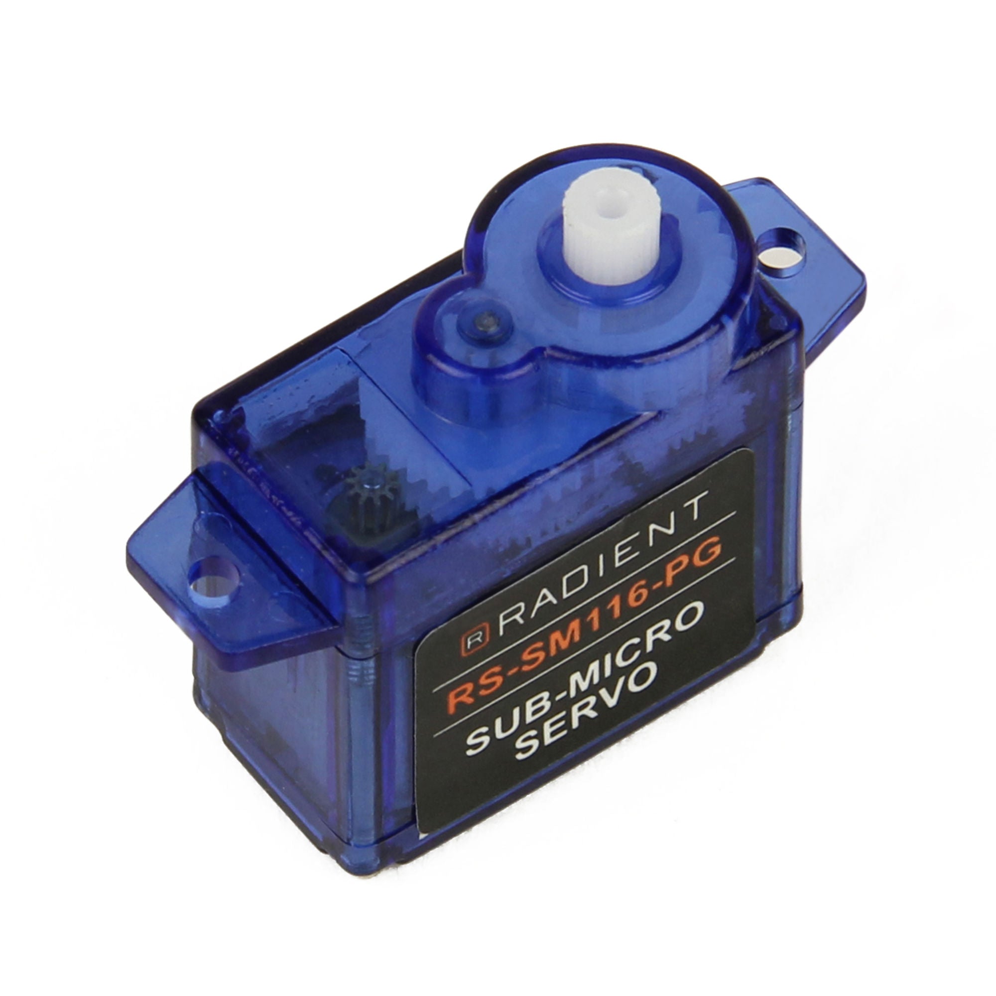 RDNA0400-1 RS-SM116-PG Sub-Micro 8g Analog Servo 1.2kg 0.12s 4.8 - 6.0V