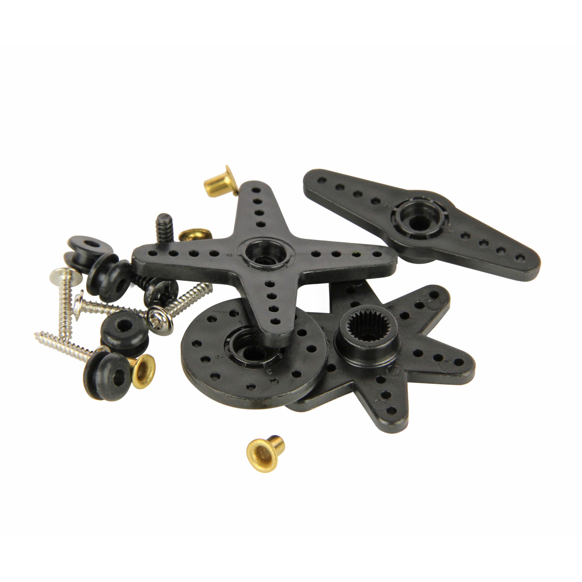 RDNA0401-2 RS-HT201-MG Standard Analog HT MG Servo 6.5kg 0.12s 4.8 - 6.0V