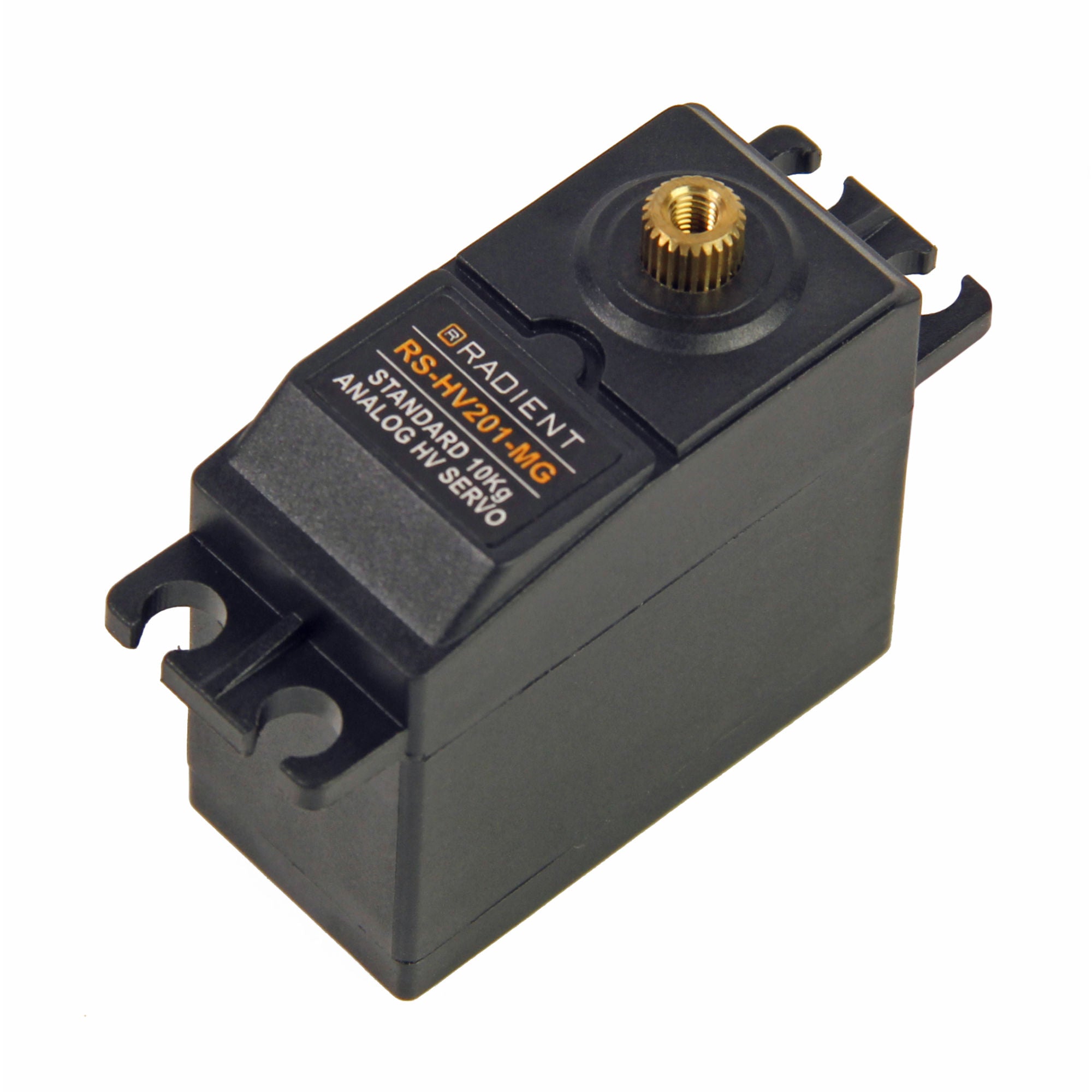 RDNA0402 [file:RDNA0402-1.jpg] RS-HV201-MG Standard Analog HV MG Servo 10kg 0.1s 6.0 - 7.4V