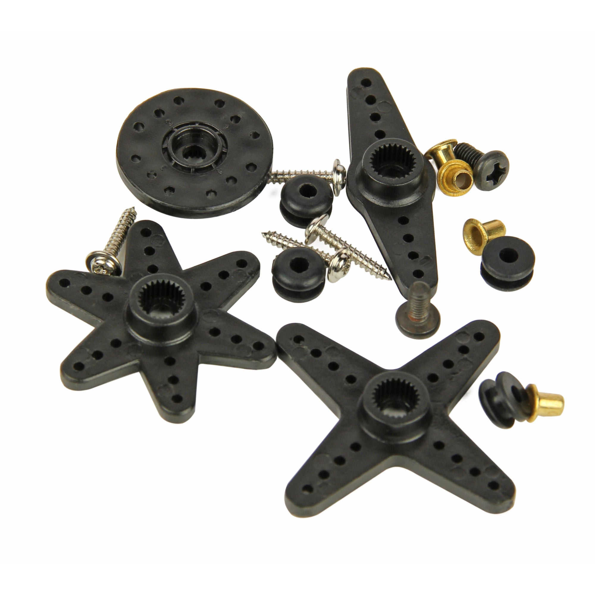 RDNA0402-2 RS-HV201-MG Standard Analog HV MG Servo 10kg 0.1s 6.0 - 7.4V