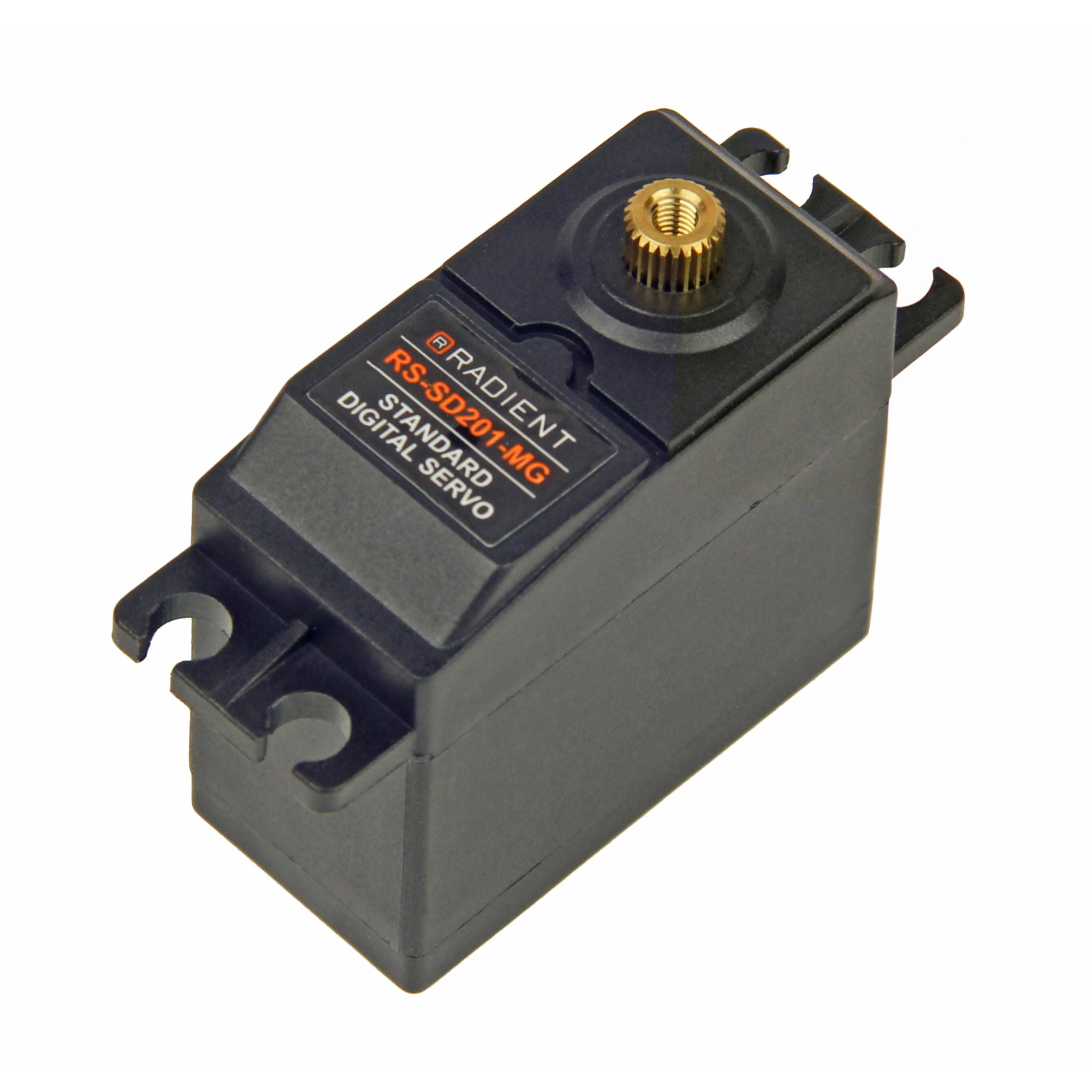 RDNA0403-1 RS-SD201-MG Standard Digital HV MG Servo 10kg 0.1s 6.0 - 7.4V