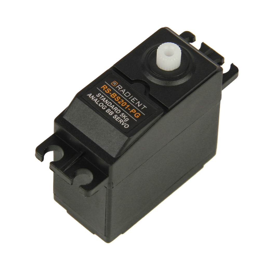 RDNA0406-1 [file:RDNA0406-1.jpg] RS-BS201-PG Standard Analog BB Servo 5kg 0.12s 4.8 - 6.0V