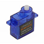 RDNA0408 [file:RDNA0408-1.jpg] RS-MS118-PG Micro 9g Analog Servo 1.5kg 0.12s 4.8 - 6.0V