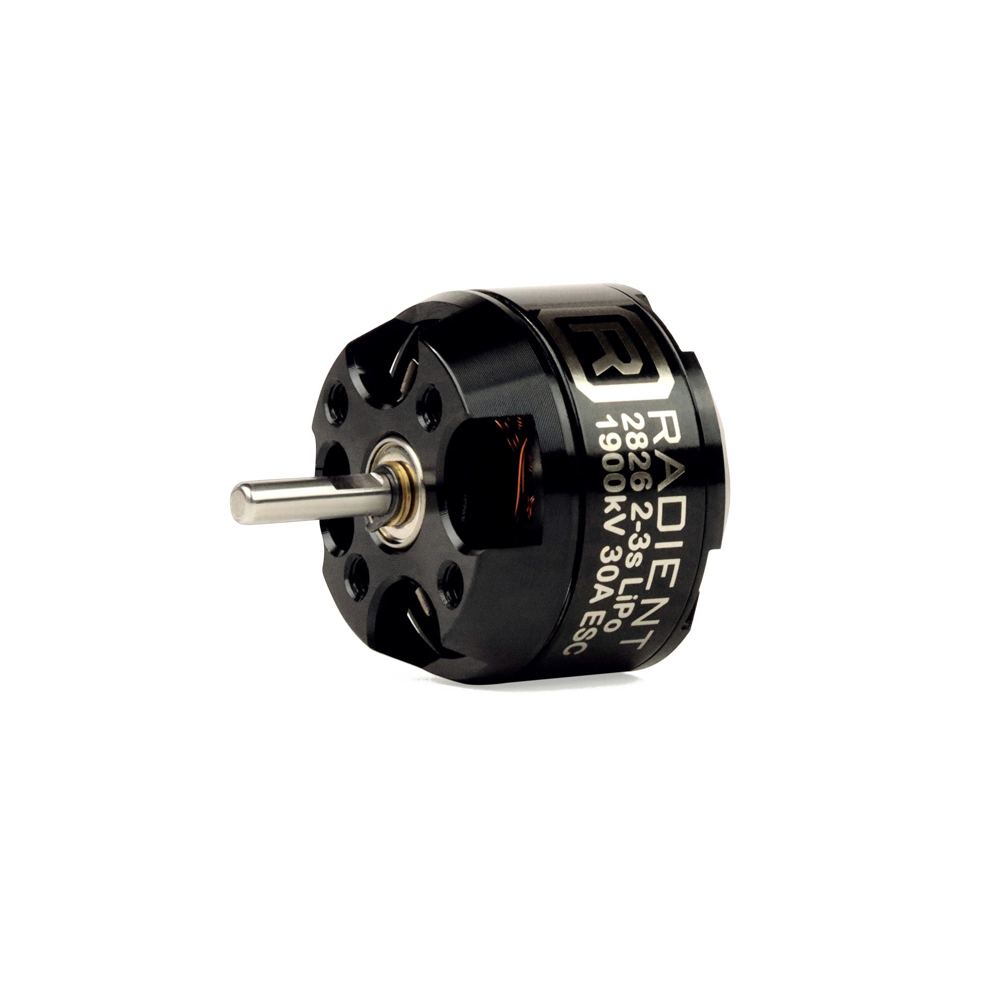 RDNM28261900 [file:RDNM28261900-1.jpg] Brushless Motor 2826 1900kV (2-3S)