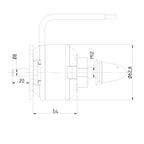 RDNM6354200-3 [file:RDNM6354200-3.jpg] Brushless Outrunner Motor