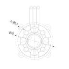 RDNM6354200-4 [file:RDNM6354200-4.jpg] Brushless Outrunner Motor