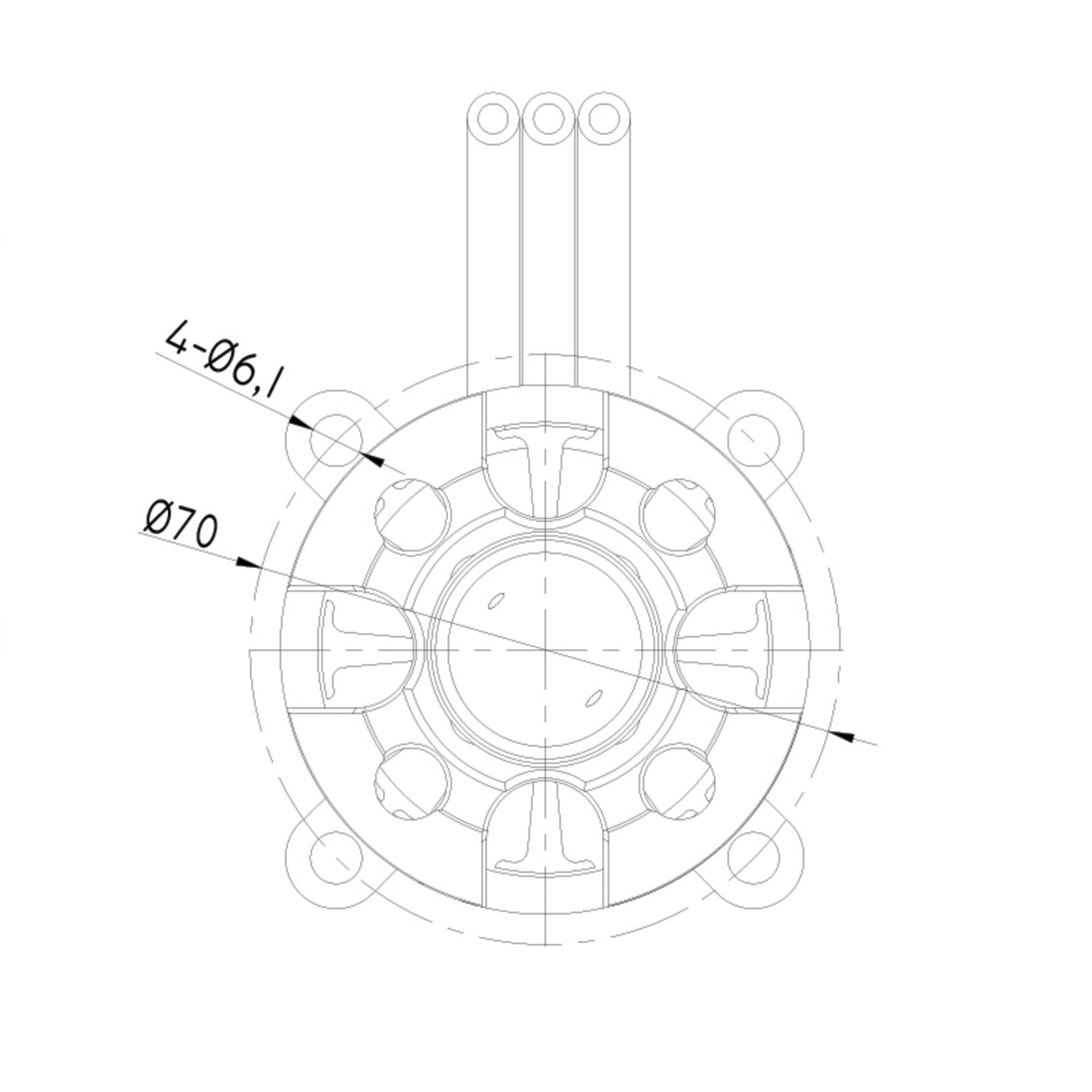 RDNM6354200-4 [file:RDNM6354200-4.jpg] Brushless Outrunner Motor