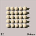 SCZ01-08106-25-1 [file:SCZ01-08106-25-1.jpg] Rubber Sponge Balls