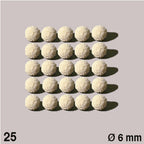SCZ01-08106-25-1 [file:SCZ01-08106-25-1.jpg] Rubber Sponge Balls