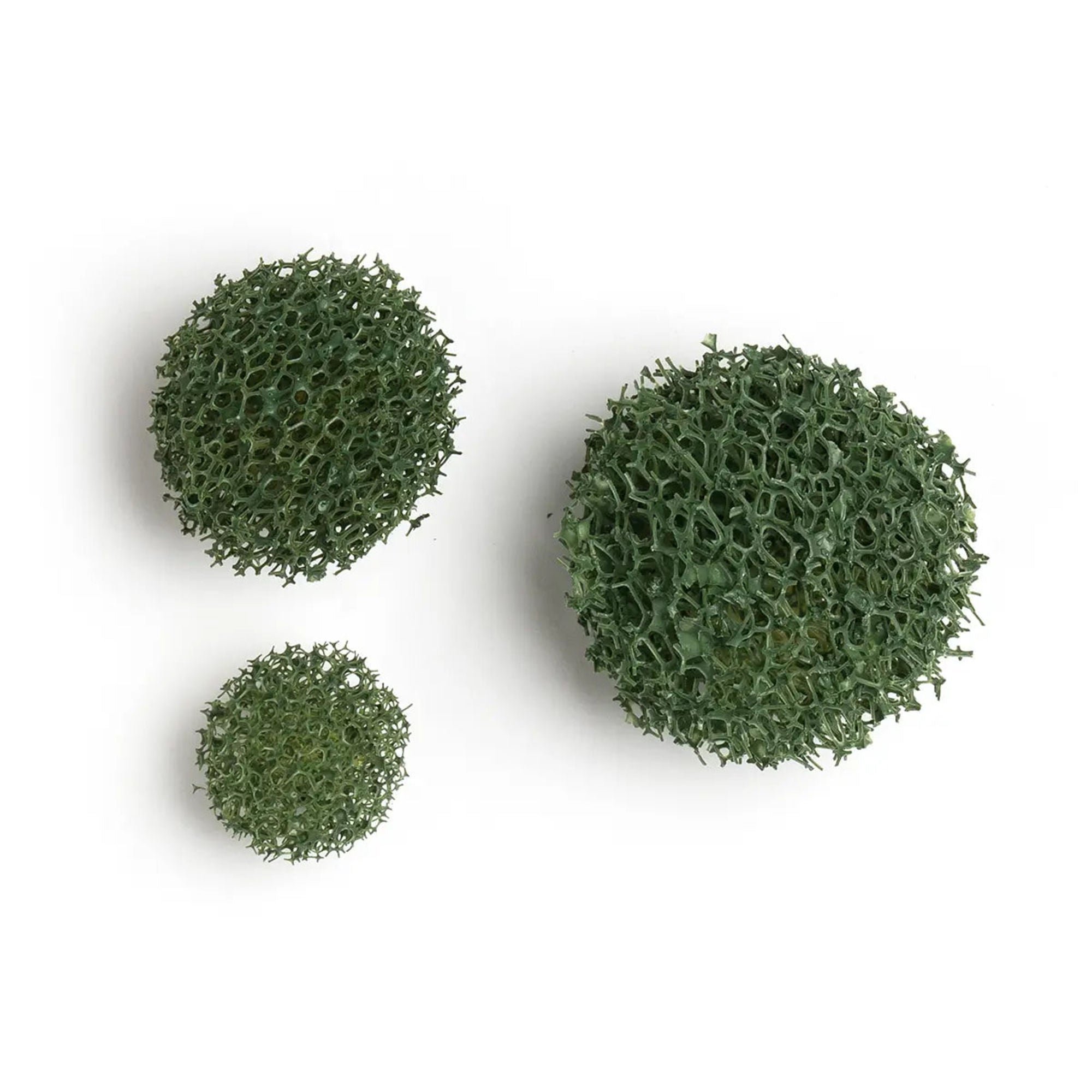 SCZ01-51520-10 Plant Foam Balls, Green 20mm (10 pcs)