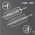 SCZ02-20000-100-1 [file:SCZ02-20000-100-1.jpg] 1:500 Silhouette Figures, Clear